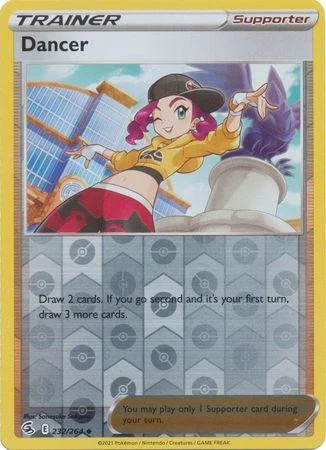 Bailarina #232 — Golpe Fusión (Reverse Holo)