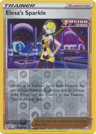 Kamillas Glanz #233 — Fusionsangriff (Reverse Holo)