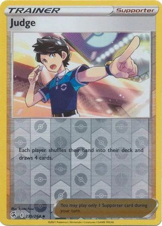 Arbitro #235 — Colpo Fusione (Reverse Holo)