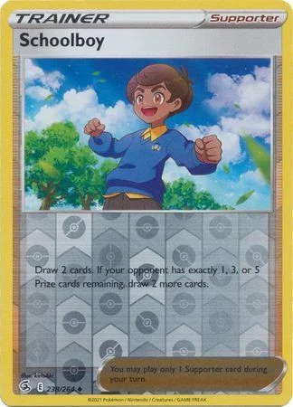 Schüler #238 — Fusionsangriff (Reverse Holo)