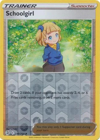 Schülerin #239 — Fusionsangriff (Reverse Holo)