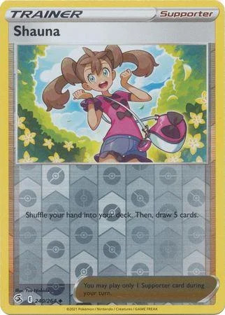 Sannah #240 — Fusionsangriff (Reverse Holo)