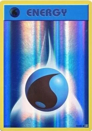 Energía Agua #93 — Evoluciones (Reverse Holo)