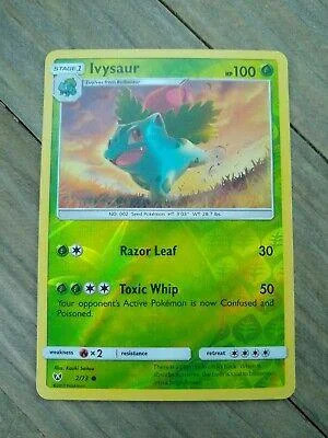 Ivysaur #2 — Leggende Iridescenti (Reverse Holo)
