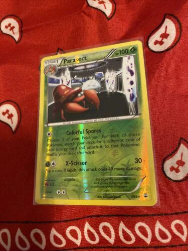 Parasect #7 — Generaciones (Reverse Holo)