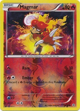 Magmar #16 — Gerações (Reverse Holo)