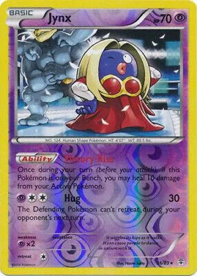 Jynx #36 — Gerações (Reverse Holo)