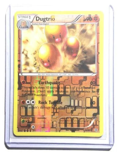 Dugtrio #39 — Generazioni (Reverse Holo)