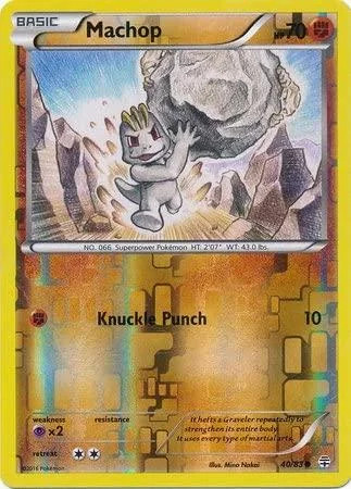 Machop #40 — Generazioni (Reverse Holo)