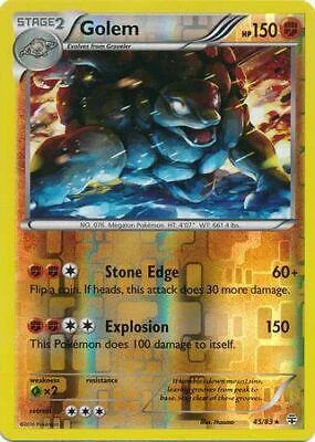 Golem #45 — Gerações (Reverse Holo)