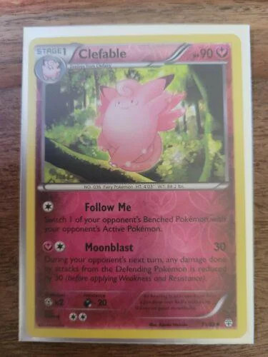 Clefable #51 — Generaciones (Reverse Holo)