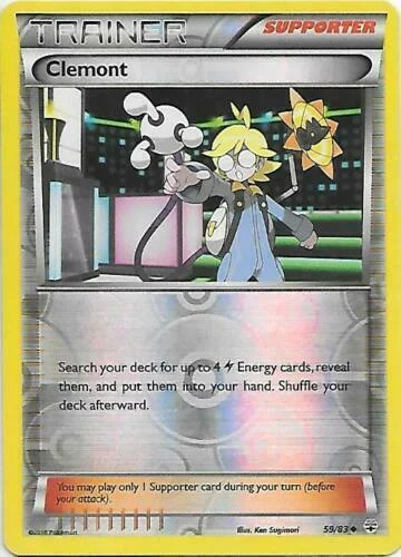 Clemont #59 — Generazioni (Reverse Holo)