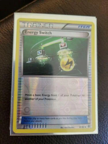 Energy Switch #61 — Generazioni (Reverse Holo)