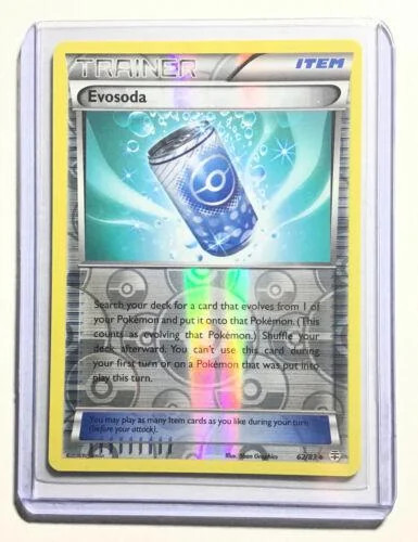 Evosoda #62 — Gerações (Reverse Holo)