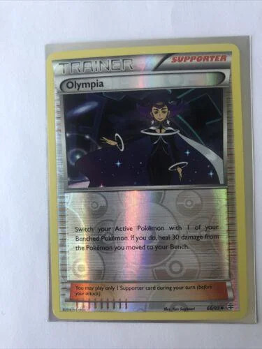 Olympia #66 — Gerações (Reverse Holo)