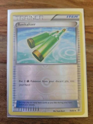 Revitalizer #70 — Generazioni (Reverse Holo)