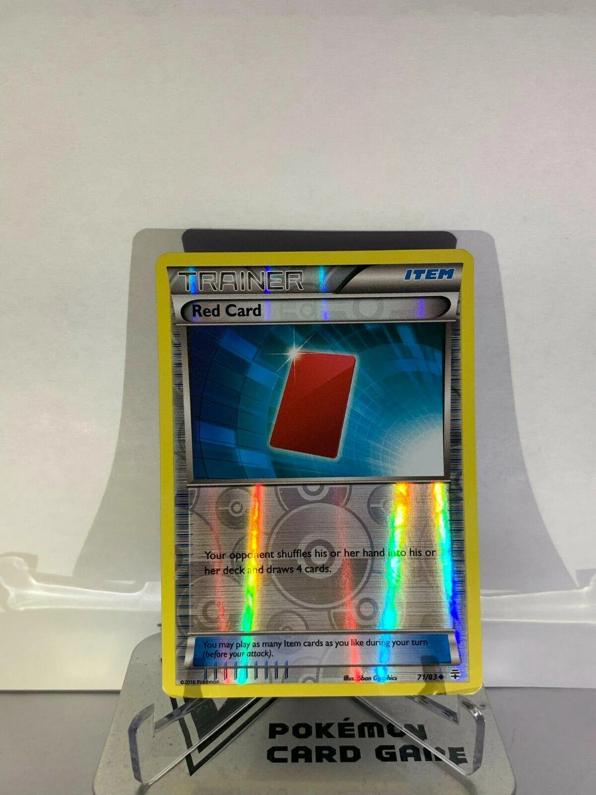 Red Card #71 — Generations (Reverse Holo)