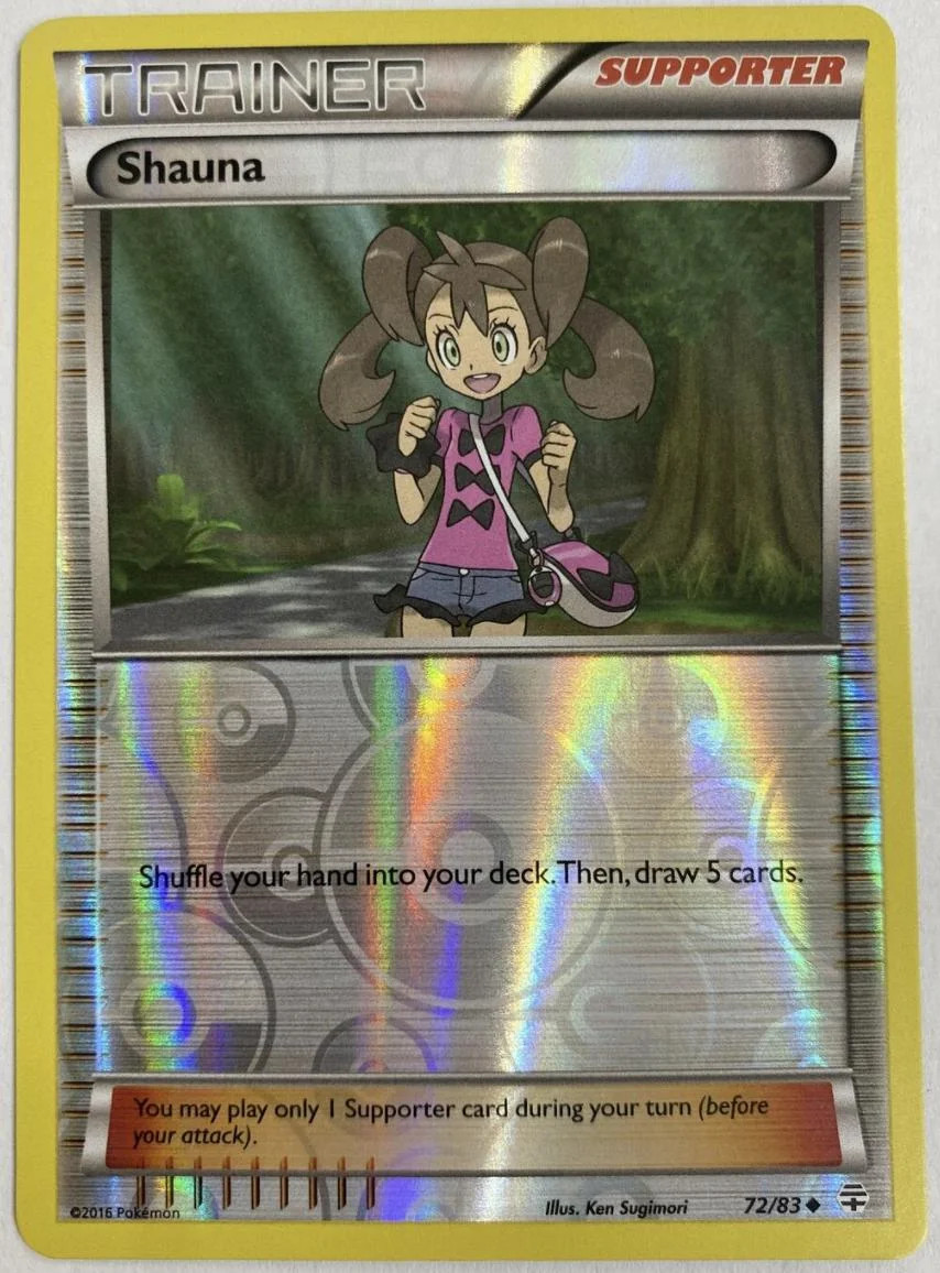Shauna #72 — Generazioni (Reverse Holo)