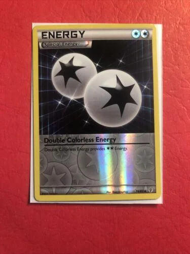 Double Colorless Energy #74 — Generations (Reverse Holo)