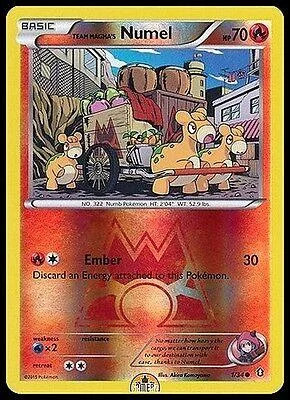 Numel #1 — Double Crisis (Reverse Holo)