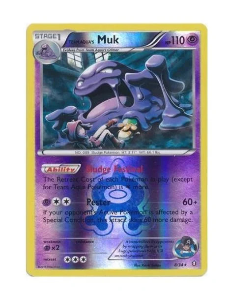 Muk #8 — Double Crisis (Reverse Holo)