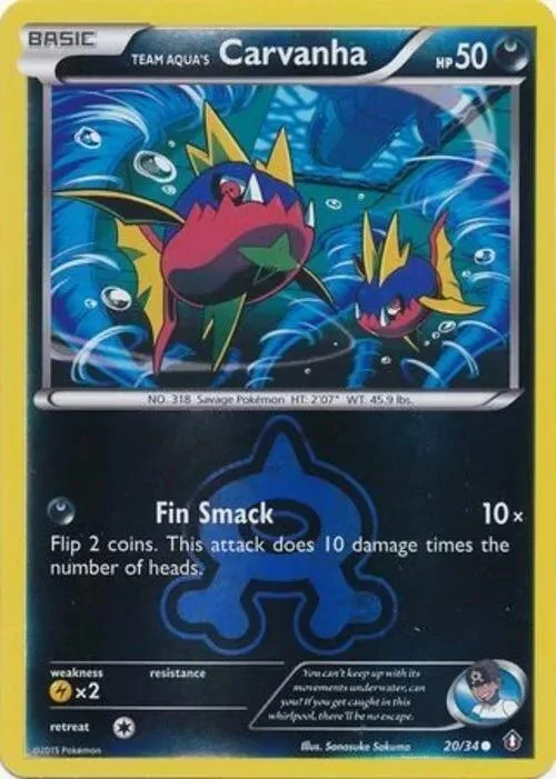 Carvanha #20 — Double Crisis (Reverse Holo)