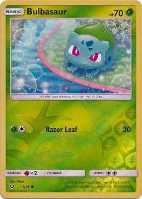 Bulbasaur #1 — Leggende Iridescenti (Reverse Holo)
