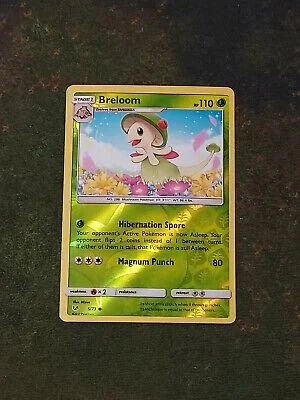 Breloom #5 — Lendas Luminescentes (Reverse Holo)