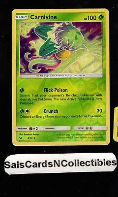Carnivine #6 — Leyendas Luminosas (Reverse Holo)