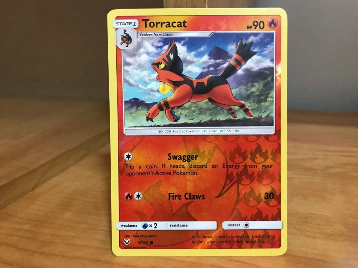 Torracat #16 — Shining Legends (Reverse Holo)