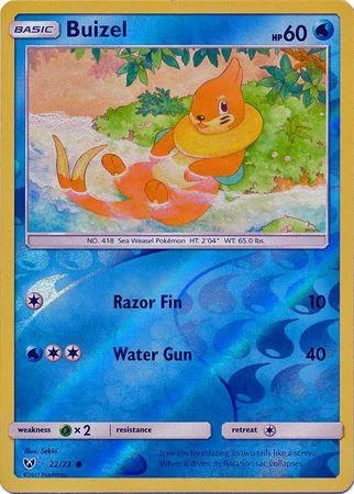 Buizel #22 — Leyendas Luminosas (Reverse Holo)