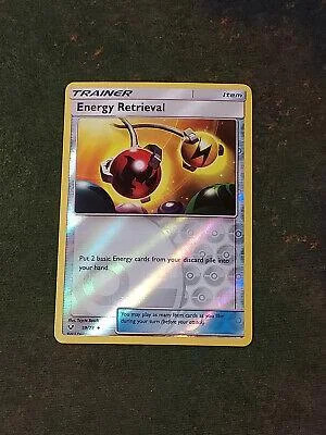 Recuperação de Energia #59 — Lendas Luminescentes (Reverse Holo)