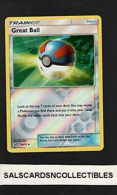 Grande Bola #60 — Lendas Luminescentes (Reverse Holo)