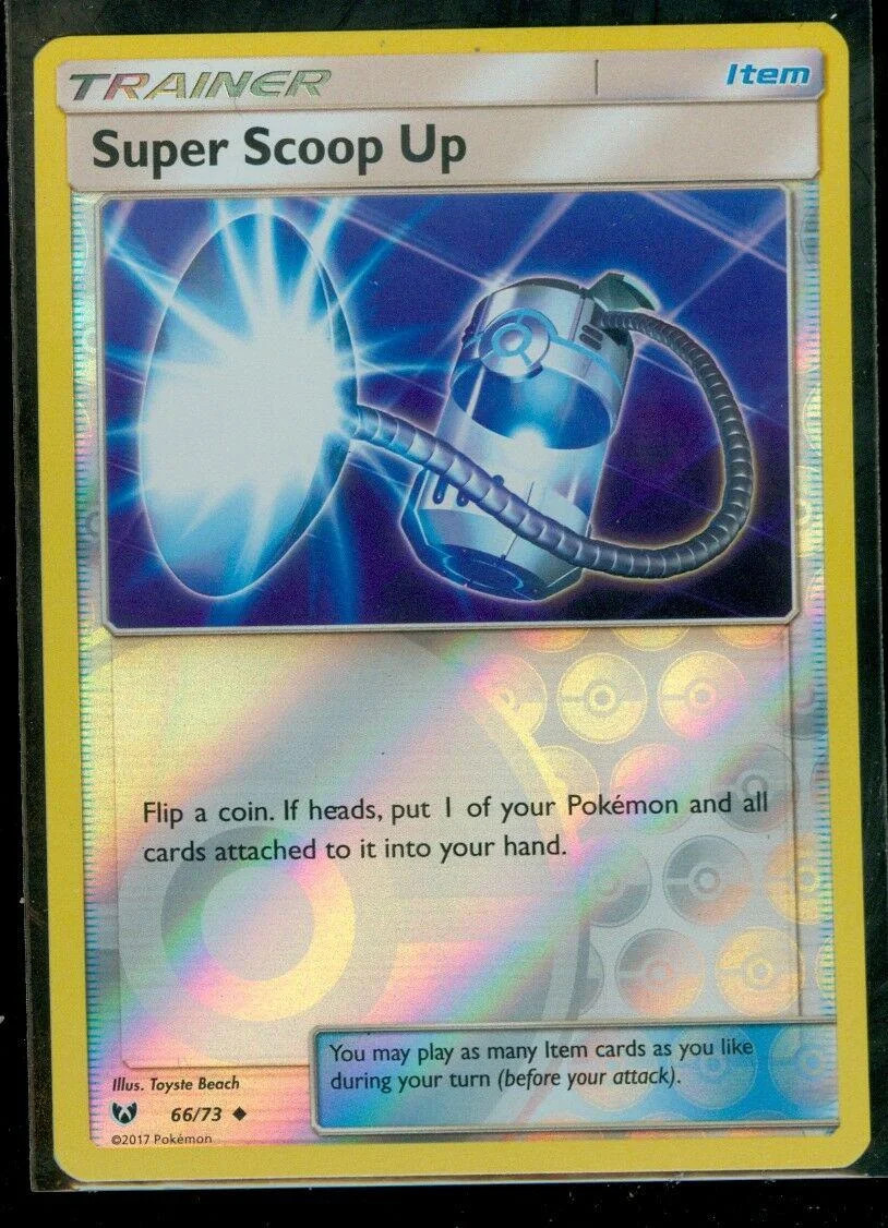 Super-Anziehungskraft #66 — Schimmernde Legenden (Reverse Holo)