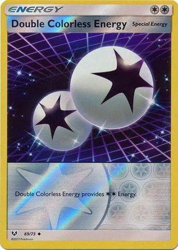 Energia Incolor Dupla #69 — Lendas Luminescentes (Reverse Holo)