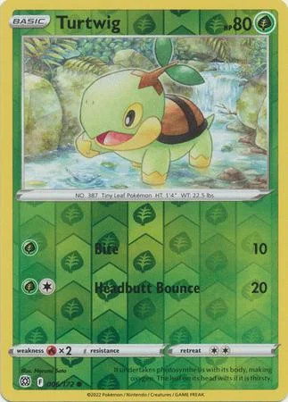 Turtwig #006 — Astri Lucenti (Reverse Holo)