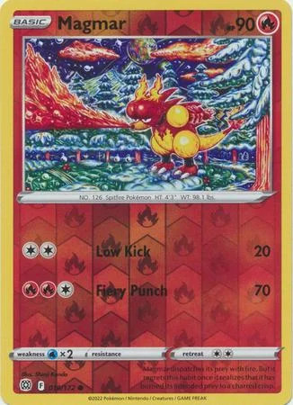 Magmar #019 — Strahlende Sterne (Reverse Holo)