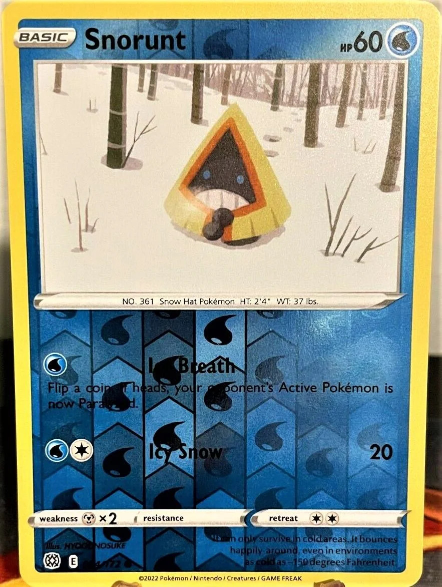 Snorunt #034 — Astri Lucenti (Reverse Holo)