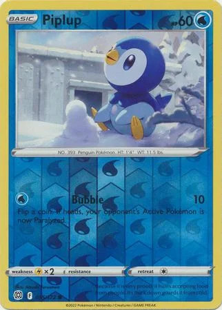 Plinfa #035 — Strahlende Sterne (Reverse Holo)