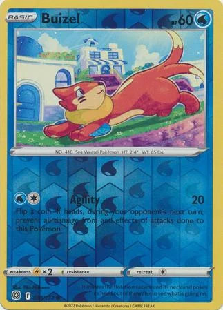 Buizel #038 — Astri Lucenti (Reverse Holo)