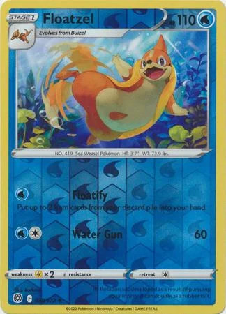 Floatzel #039 — Astri Lucenti (Reverse Holo)