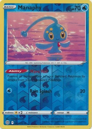 Manaphy #041 — Astri Lucenti (Reverse Holo)