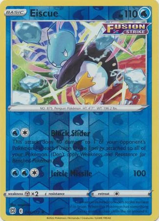 Eiscue #044 — Astros Cintilantes (Reverse Holo)