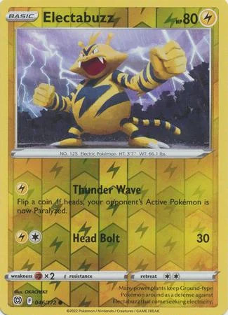 Electabuzz #046 — Astri Lucenti (Reverse Holo)