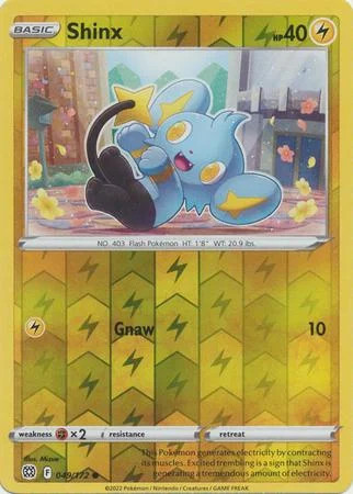 Shinx #049 — Astros Cintilantes (Reverse Holo)