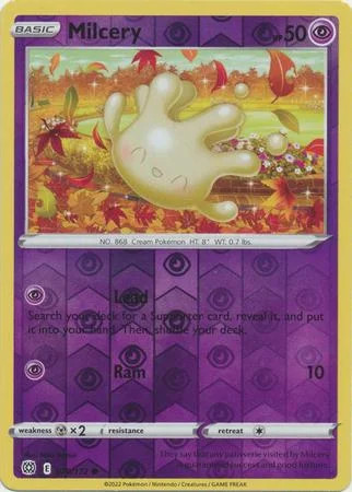 Milcery #070 — Astros Cintilantes (Reverse Holo)