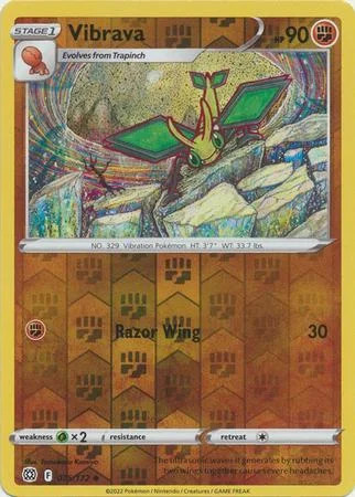 Vibrava #075 — Strahlende Sterne (Reverse Holo)