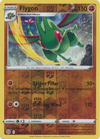 Flygon #076 — Astri Lucenti (Reverse Holo)