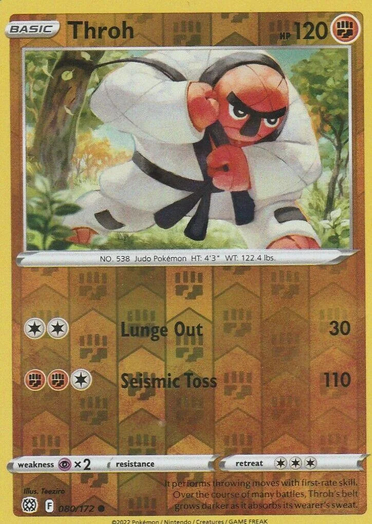 Throh #080 — Astros Brillantes (Reverse Holo)