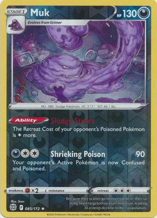 Sleimok #085 — Strahlende Sterne (Reverse Holo)